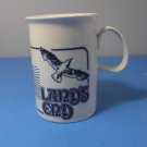 Lands End Seagull Ceramic Mug