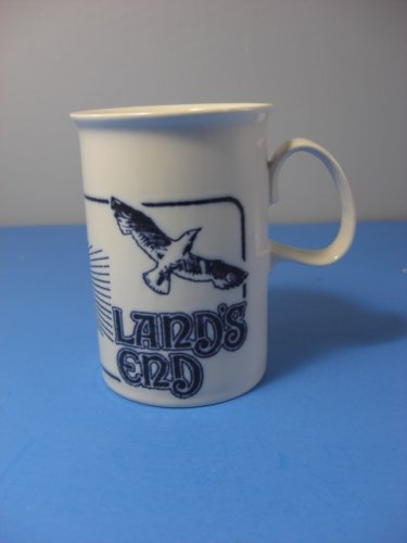 Lands End Seagull Ceramic Mug