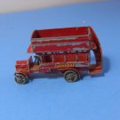 Lesney General Vintage Die Cast Double Decker Bus Toy