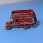 Lesney General Vintage Die Cast Double Decker Bus Toy