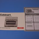 CUISINART TOA-60 Air Fryer Toaster Oven Instruction & Recipe Booklet User Manual