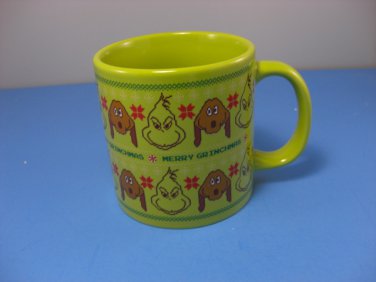 Dr. Seuss 2015 Merry Grinchmas ~ The Grinch Christmas Mug Cup