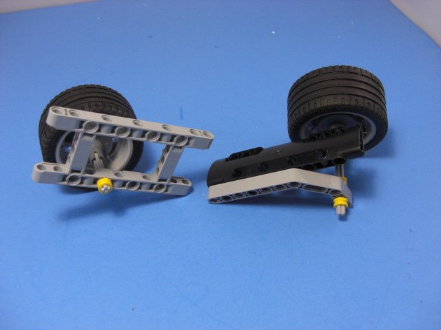 LEGO Set of Two Technic Wheels Tires 56 X 26 ZR EV3 Mindstorms ...