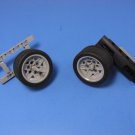 LEGO Set of Two Technic Wheels Tires 56 X 26 ZR EV3 Mindstorms Replacement Part Piece