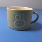 Petits Et Maman White Rabbit Ceramic Mug