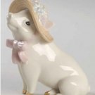 Lenox Porcelain Figurine “Sadie's Sunday Best” Pig with Box
