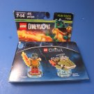 LEGO Dimensions Fun Pack Legends of Chima Cragger Swamp Skimmer Dimensions 71223