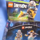 LEGO Dimensions Fun Pack 71217 Ninjago With Zane & NinjaCopter
