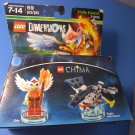 LEGO 71232 Dimensions Legends of Chima Fun Pack - Eris & Eagle Interceptor