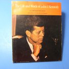 The Life and Words of John F. Kennedy by James Wood (1967, Paperback)
