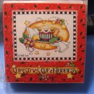New Mary Engelbreit Christmas Cup Of Kindness Mini Note Cards