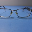 COLE HAAN Eyeglasses Frame CH202 53-16-135 Dark Polished Brown YS56
