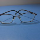 Modo Titanium MC 131 Brown Eyeglasses Frames 52-18-140