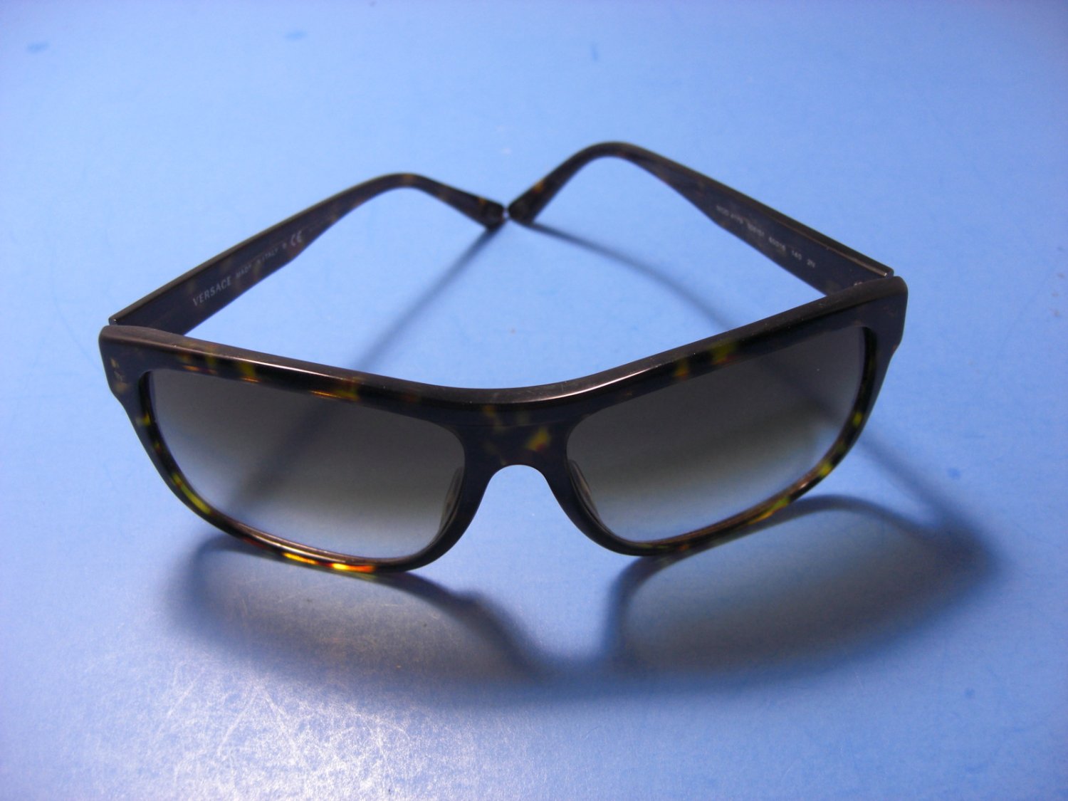 Versace MOD 4179 108/51 Square Havana Brown Sunglasses 60-16-140