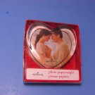 Hallmark Heart-Shaped Photo Paperweight ~ Put in your own Picture