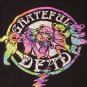 Grateful Dead Dancing Bears T Shirt Men's XL Black Short Sleeve 2021