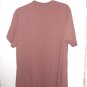 Old Navy Soft-Washed Light Brown T-Shirt Short Sleeve Front Buttons Sz. XL Tall