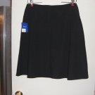 Apt 9 Womens Skirt A-Line Size L Black Pull-On