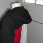 Tommy Hilfiger Jacket Womens Red Black White Fleece Full Zip Sport Sz 2X