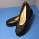 SAS Milano Shoes Womens 9 1/2 WW Pump Block Heels Dress Formal Round Toe Style J9933715
