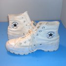 Women Converse Sneakers Size 7.5 Chuck Taylor All Star White High Tops 565902C