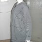 Catherines Black/White Stripes Half Zip Up Soft Stretch Hooded Jacket Sz 1XWP (18-20WP)