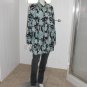 Alfani Plus Size Collared Floral Printed Button-Front Tunic Size 2X