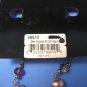 Cookie Lee Pearl Crystal Flower Drop Dangle Earrings New on Card Faux