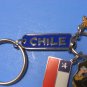 Chile Wildlife Vicu&Atilde;&plusmn;a, Chilean Condor, Macaroni Penguin Key Ring