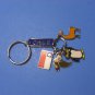 Chile Wildlife Vicu&Atilde;&plusmn;a, Chilean Condor, Macaroni Penguin Key Ring