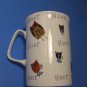 Rose Of England Colorful Whimsical Hoot Owl Mug Bone China -