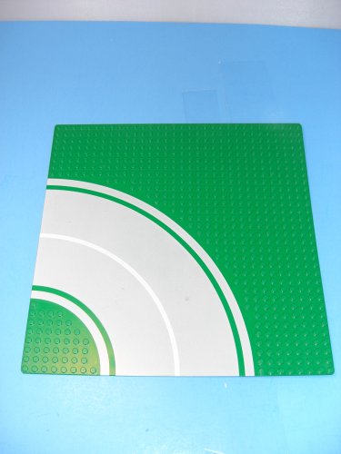 Lego Base Plate Green Curved Turn Street Road 32 X 32 pegs