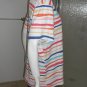 KAREN SCOTT Woman Scoop-Neck Short-Sleeve Horizontal Stripes Top Stretch Knit Top Size 2X