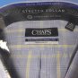 CHAPS Men Shirt Elite Performance Stretch Regular Fit Size: L 16 1/2 32/33