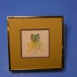 Robert Enslin Frog Signed and Framed Original Art
