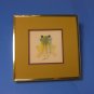 Robert Enslin Frog Signed and Framed Original Art