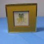 Robert Enslin Frog Signed and Framed Original Art