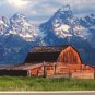Teton Barn Aaron Goldenberg Images Framed Original Art