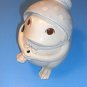 Fitz & Floyd Frog in Bonnet String & Scissors Holder from 1978