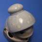 Fitz & Floyd Frog in Bonnet String & Scissors Holder from 1978