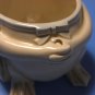 Fitz & Floyd Frog in Bonnet String & Scissors Holder from 1978