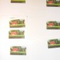 Lot Of 18 Red Barn USPS Postcards USA 20 Cents Postcards