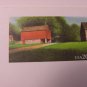 Lot Of 18 Red Barn USPS Postcards USA 20 Cents Postcards