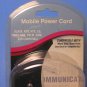 Cell Phone Mobile Power Cord #BEV9PIR For Some Motorola, Nextel & Blackberry NEW