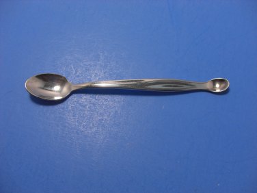 Beech-Nut International Silver Plate Tippy Taster Double End Baby Spoon
