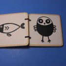 Lovevery Wooden Animal Book