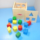 Shape Sorting Cube by Melissa & Doug