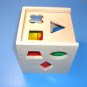 Shape Sorting Cube by Melissa & Doug