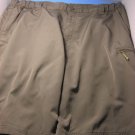Wrangler Mens Short Size 40 Olive Green Polyester Zip Pockets NW926SB