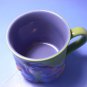 Eeyore Coffee Mug Disney Store Embossed 3D Blue Green 20 oz Winnie Pooh Jumbo